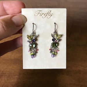 Beautiful, never worn Firefly earrings.
